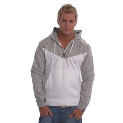 Henleys Loop Half Zip Hoodie