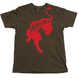 Manther T-Shirt, Chocolate, L