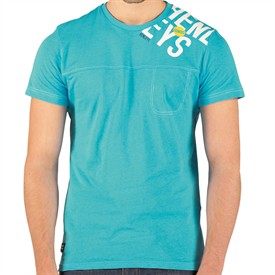 Henleys Mens Cosher T-Shirt Turquoise