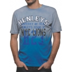 Henleys Mens Easty T-Shirt Royal