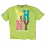 Henleys Mens Hydro T-Shirt Lime