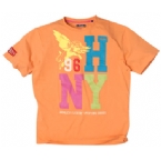 Henleys Mens Hydro T-Shirt Orange