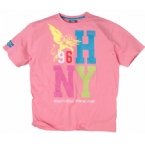 Mens Hydro T-Shirt Pink
