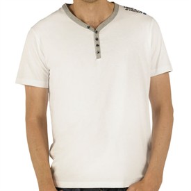 Henleys Mens Larkhall T-Shirt White