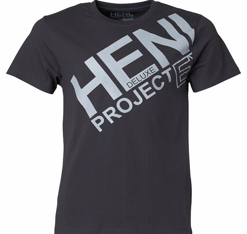 Henleys Mens Logo T-Shirt Black
