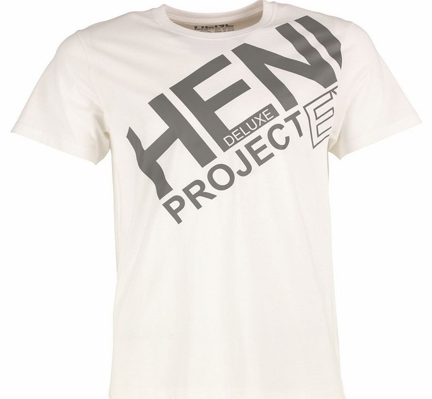 Henleys Mens Logo T-Shirt White