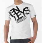 Henleys Mens Scubar T-Shirt White