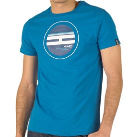 Henleys Mens Spectrum T-Shirt Brilliant Blue