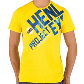 Mens Veebo T-Shirt Blazing Yellow