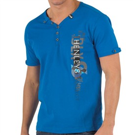 Henleys Mens Wired T-Shirt Skydiver