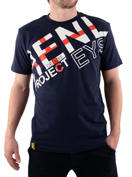 Henleys Navy Landrake T-Shirt
