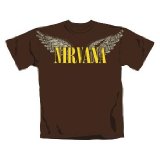 Nirvana - Wings Mens Tshirt