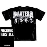 Henleys Pantera - Fucking Hostile Mens Tshirt