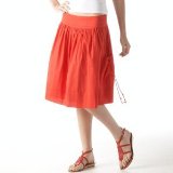 Redoute creation skirt red 016
