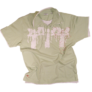 Vintage Layered Polo