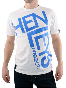 Henleys White Buffon T-Shirt