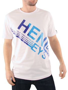Henleys White Burst T-Shirt