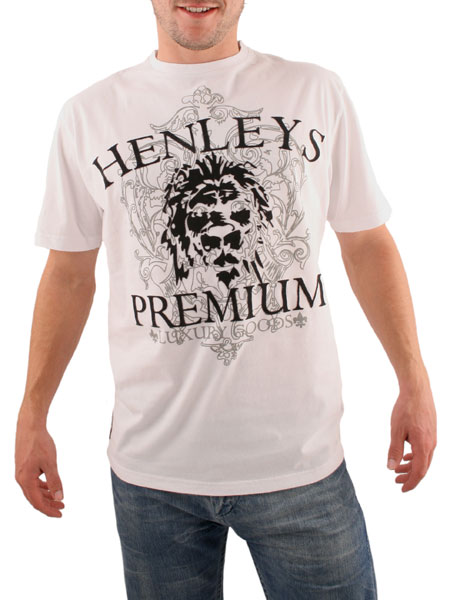 Henleys White Carletti T-Shirt