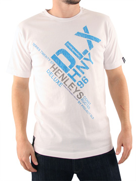 Henleys White Frogwell T-Shirt