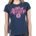 Henleys Womens Archer T-Shirt Insignia Blue