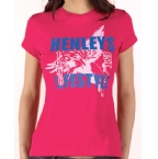 Henleys Womens Bramble a T-Shirt Fuchsia
