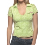 Henleys Womens Fanta Polo Lime