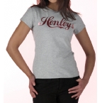 Henleys Womens Forever T-Shirt Grey