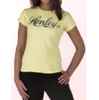 Henleys Womens Forever T-Shirt Lemon