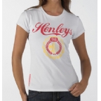 Henleys Womens Gigalo T-Shirt White