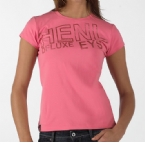 Henleys Womens Hi Tek T-Shirt Pink