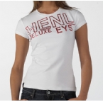 Henleys Womens Hi Tek T-Shirt White