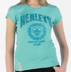 Henleys Womens Iona T-Shirt Blue
