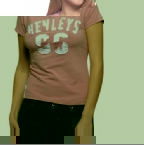 Henleys Womens Lacid T-Shirt Pink