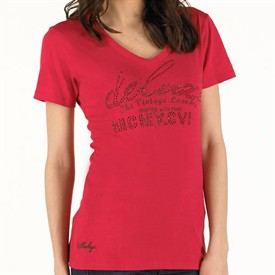 Henleys Womens Loxley T-Shirt Barbberry