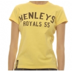 Henleys Womens Pebbles T-Shirt Dirty Lemon