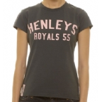 Henleys Womens Pebbles T-Shirt Navy