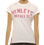 Henleys Womens Pebbles T-Shirt White