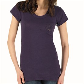 Henleys Womens Pelter T-Shirt Purple