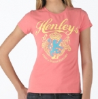 Henleys Womens Stall T-Shirt Confetti