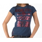 Womens Stetson T-Shirt Navy