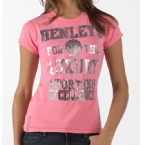 Henleys Womens Stetson T-Shirt Pink