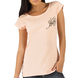 Womens Tech T-Shirt Impatience Pink