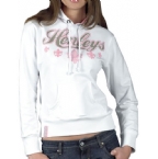Henleys Womens Tree Hoody Optic White