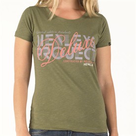 Henleys Womens Tubby T-Shirt Khaki