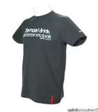 Henleys Xplicit The More I Drink Funny Slogan T-Shirt Shadow M