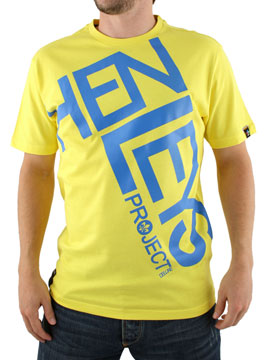 Henleys Yellow Buffon T-Shirt