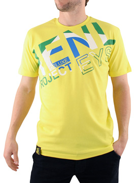 Yellow Landrake T-Shirt