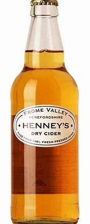 Henneys Dry Cider NV 12 x 500ml Bottles