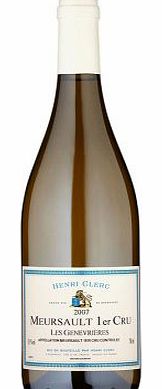 Fine  Rare: Henri Clerc, Meursault Premier Cru