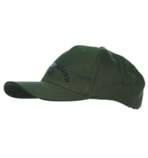 Henri Lloyd Alba Green Baseball Cap